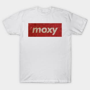 Moxy - RECTANGLE RED VINTAGE T-Shirt